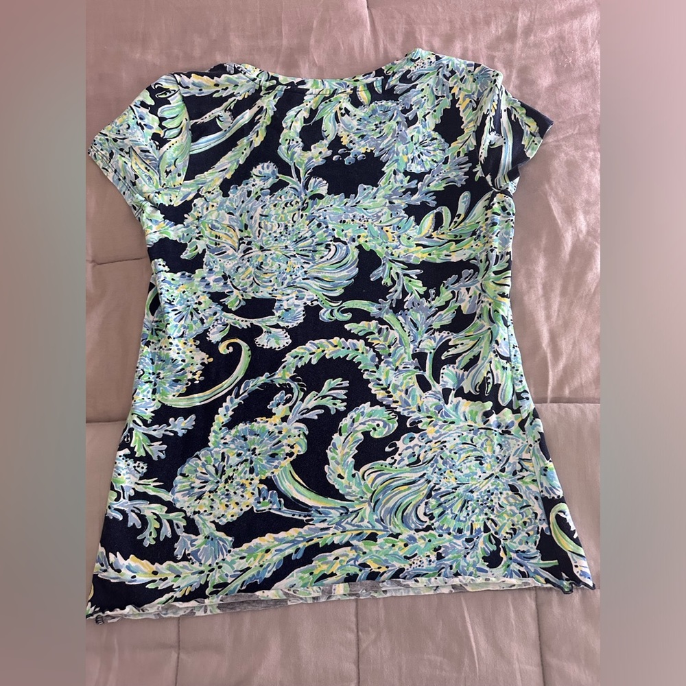Lilly Pulitzer Mari top